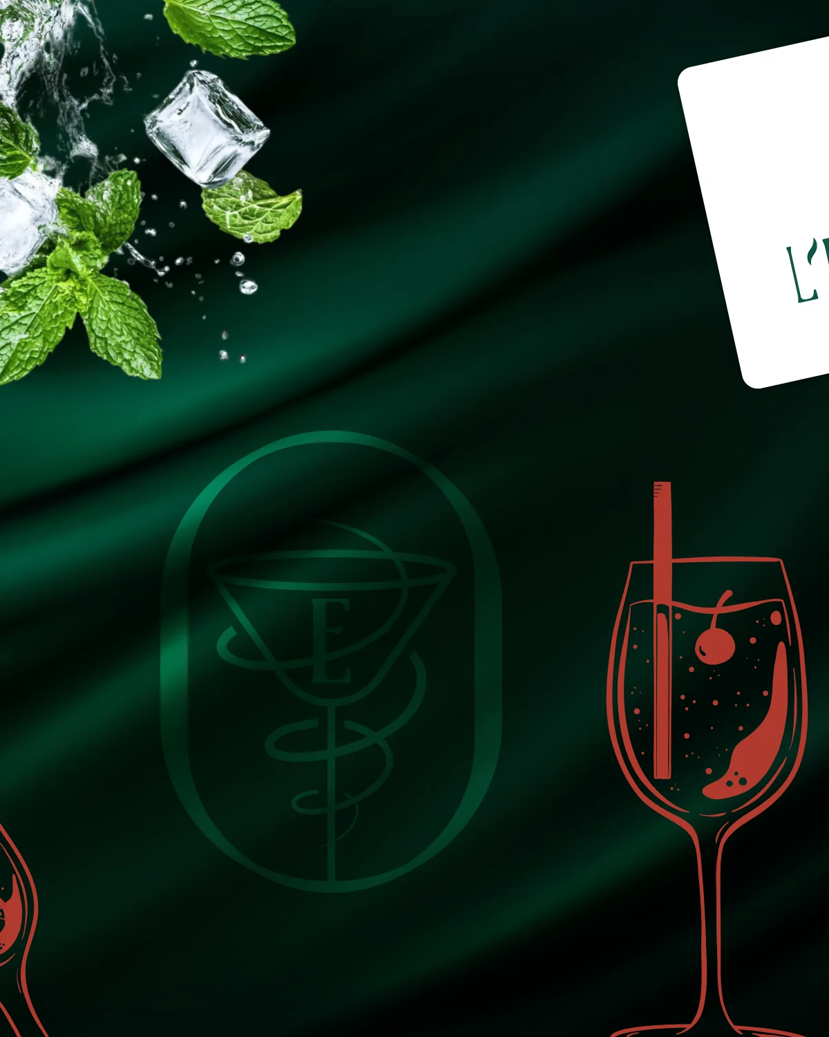 Bar à cocktails