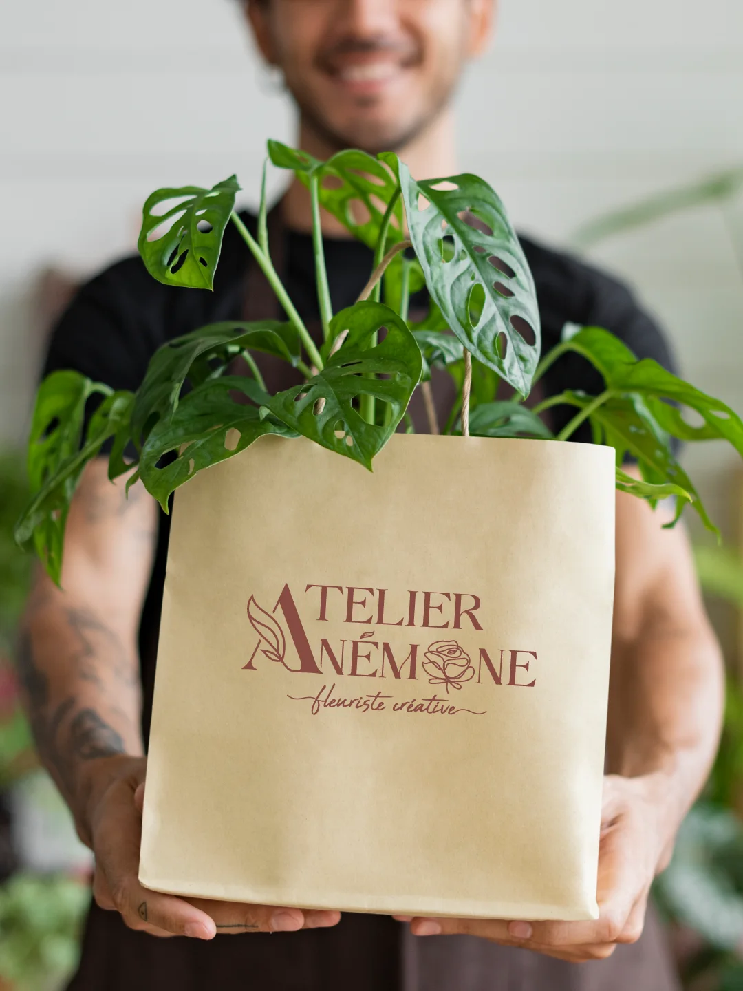 Logo fleuriste